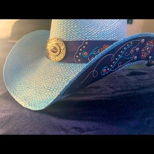 Brand new never worn cowgirl hat